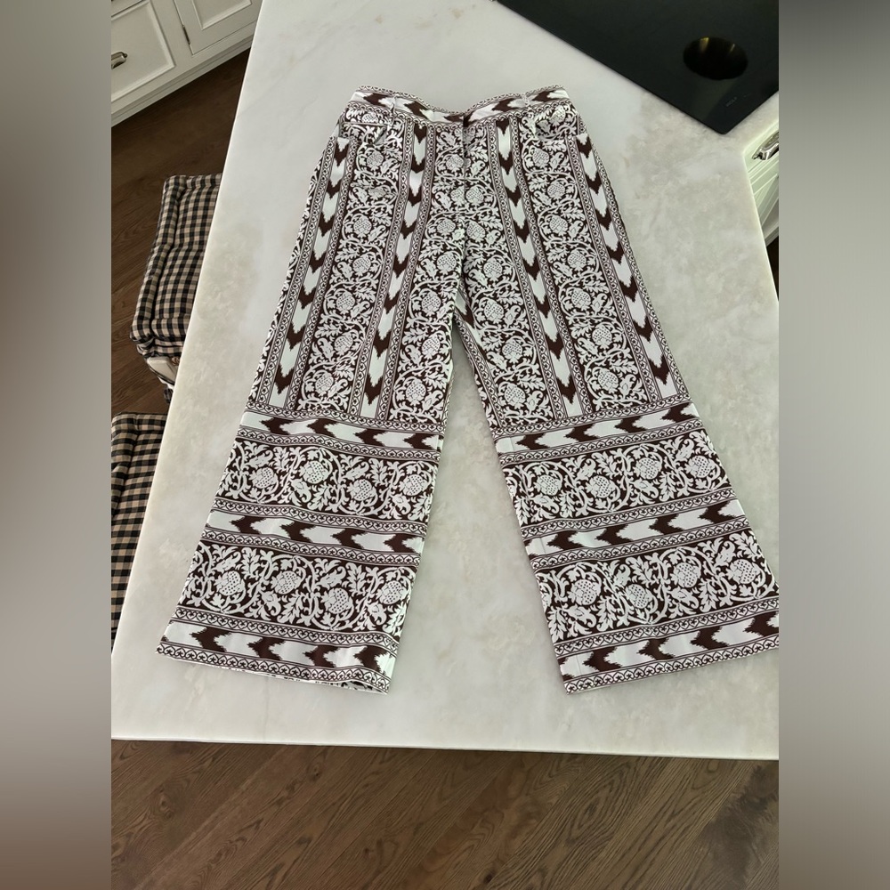 Julia Amory Babe Pant Coco Island Ikat size medium
